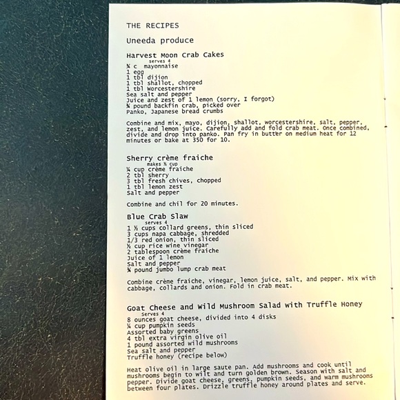 Chapters by Chef James Bain A Movie About Being A Chef DVD & Recipe Booklet HTF - Picture 5 of 14